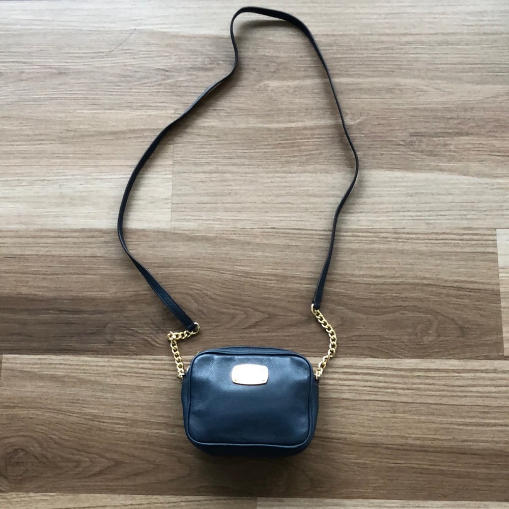 Michael Kors small Navy Blur Cross Body Bag